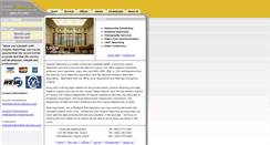 Desktop Screenshot of cavalier-reporting.com